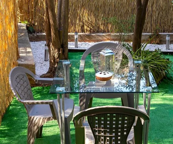 Bord de mer- Studio avec jardin