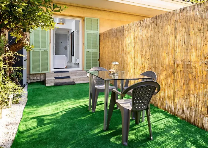 Bord de mer- Studio avec jardin