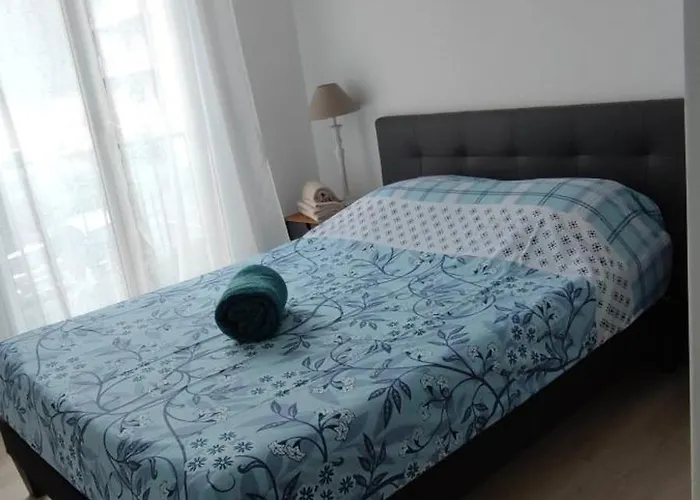 Confortable 2 pièces entre Menton et Monaco avec parking privé