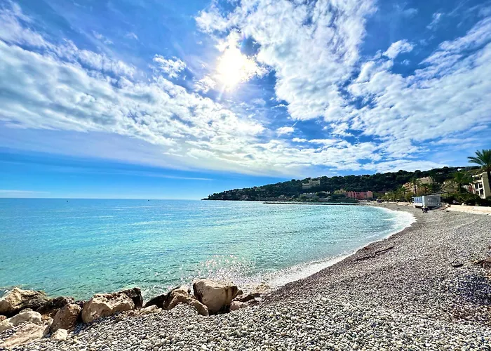 Charming 2-Rooms Apartment - Walk To Beach, Near Monaco & Menton