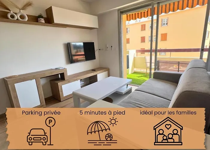 Studio Kialeo près de la plage avec parking voiture